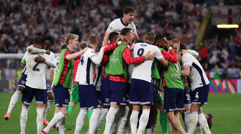 England beat Netherlands European Cup 2024