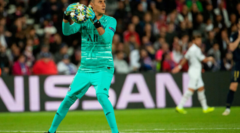 Keylor Navas Real Madrid Champions League 2019