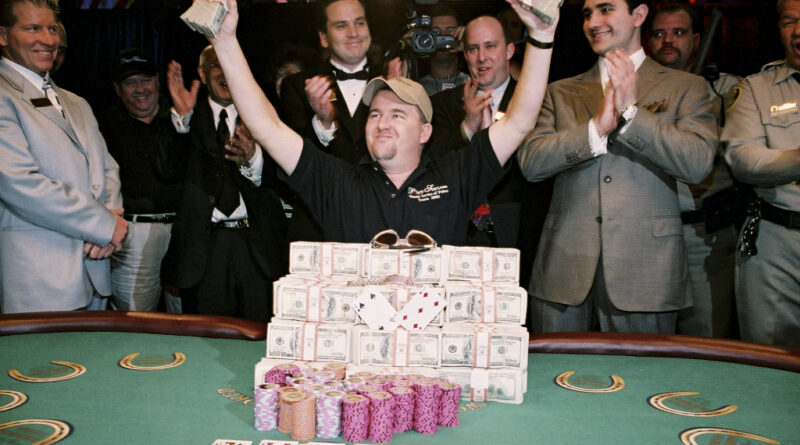 The Chris Moneymaker Effect