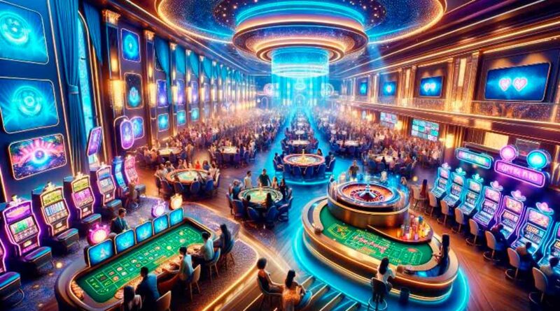 large casino hall