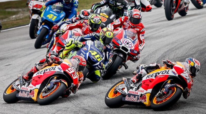 MotoGP race