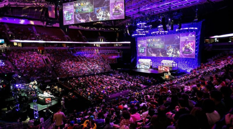 the biggest gaming competitions in the world