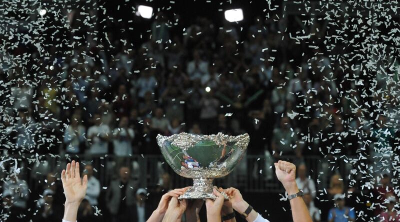 the davis cup trophy