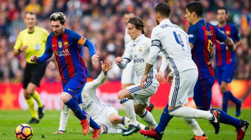 Barcelona vs Real Madrid