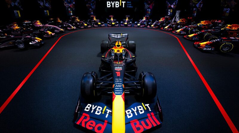 red bull formula car