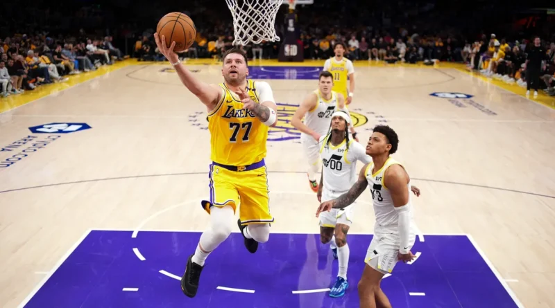 Doncic and the Lakers