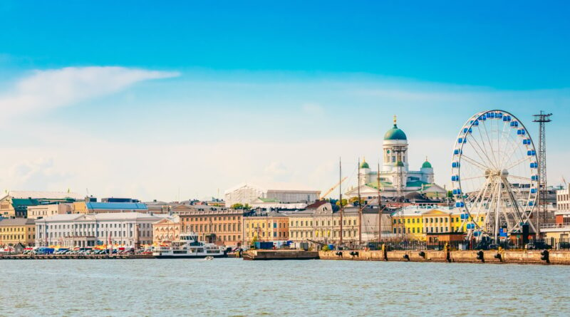 the capital of Finland, Helsinki