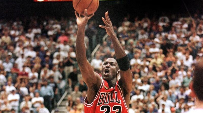 Michael Jordan the last dance