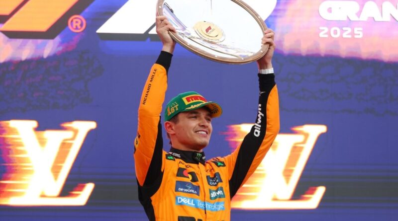 Norris wins Australian Grand Prix