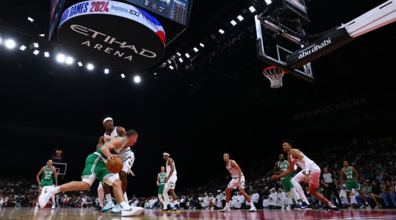 Etihad Arena in Abu Dhabi Euroleague Basketball