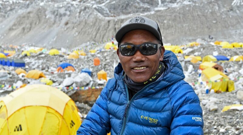 Nepalese climbing guide Kami Rita