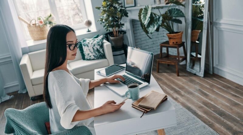 work from home