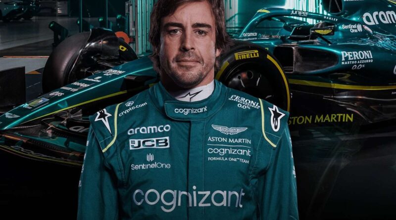 Fernando Alonso and Aston Martin