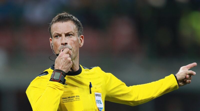 football referee