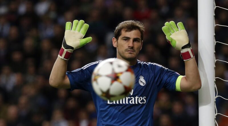 Iker Casillas Instagram message