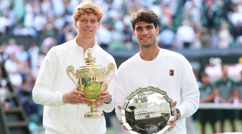 Carlos Alcaraz and Yannick Siner