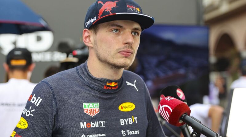 Max Verstappen