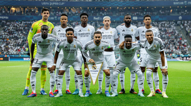 Real Madrid players