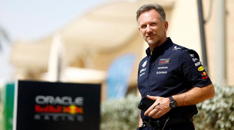 Red Bull fires Christian Horner