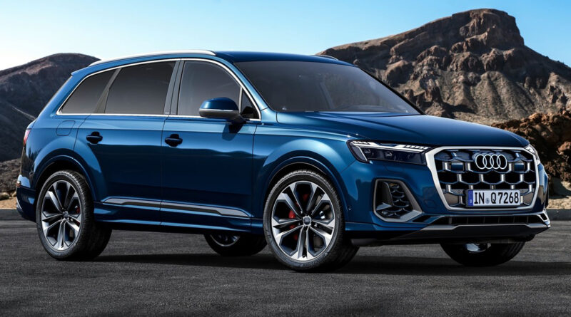 Audi Q7 2025 S line