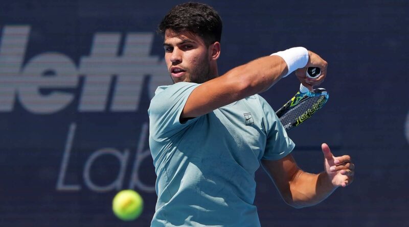 Carlos Alcaraz Masters 1000 Cincinnati