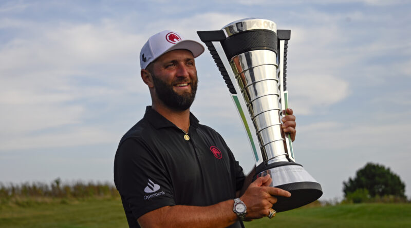 John Ramm victory at the LIV Golf tournament