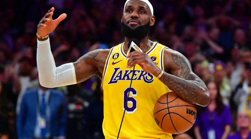 LeBron James