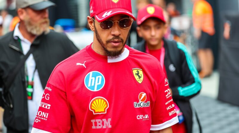 Lewis Hamilton