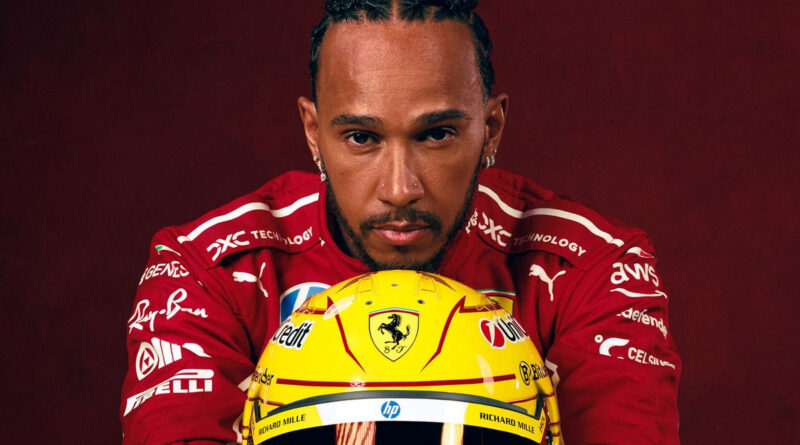 Lewis Hamilton Ferrari