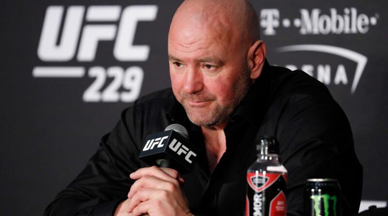 UFC President Dana White officially announced the event at the White House