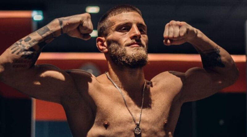 Александре Топурия е готов за ново предизвикателство в UFC