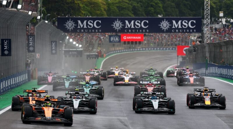 Гран При на Бразилия 2025 Норис се завръща във форма