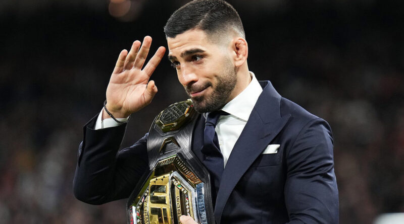 Илия Топурия е решил да си вземе почивка от ММА