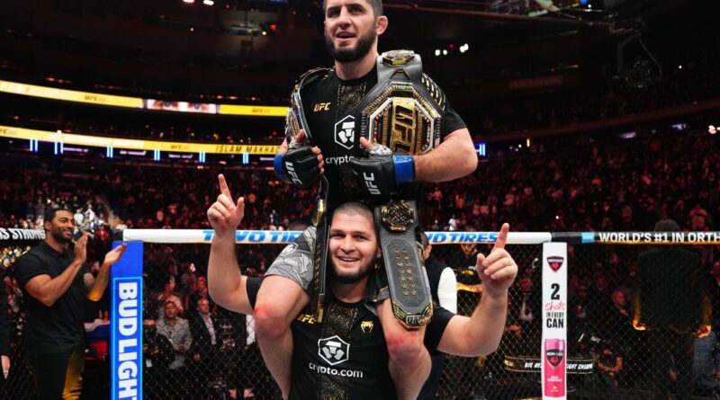 Ислам Махачев става двукратен шампион на UFC