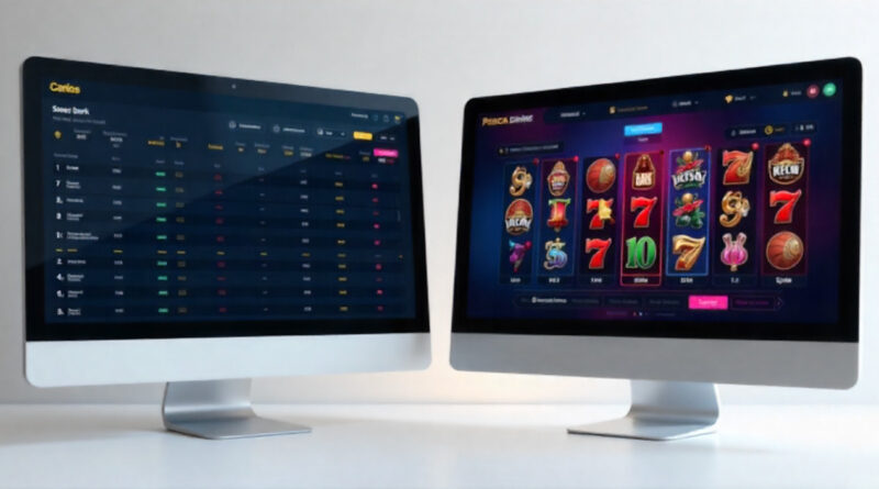 Спорт или казино Как да балансирате между двата типа залози