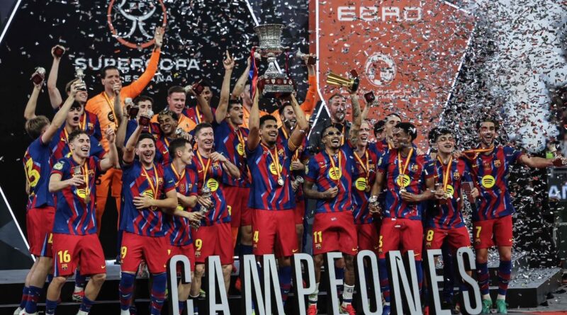 FBL-KSA-SUPERCUP-BARCELONA-REAL MADRID