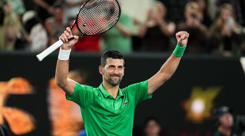 djokovic na otkritoto parvenstvo v avstraliq