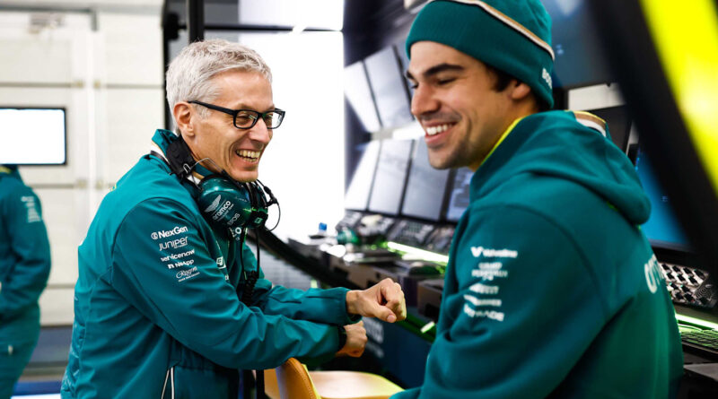 krak i strol sled debiuta na astan martin