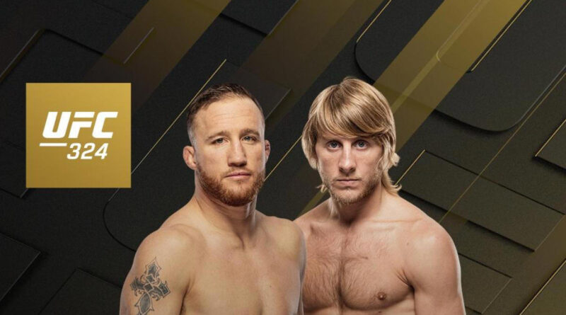 Paddy Pimblett vs. Justin Gaethje